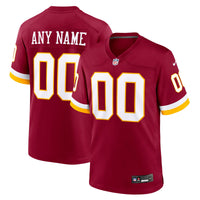 Washington Commanders Football Jersey, Sportswear Jersey Shirt, Lightweight Breathable Athletic Jersey, Casual Gift for Men, Style 203933478
