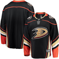 Anaheim Ducks Hockey Jersey, Black Breakaway Home Sportswear Jersey Shirt, Long Sleeve Hockey Sweater Jersey, Casual Gift for Men