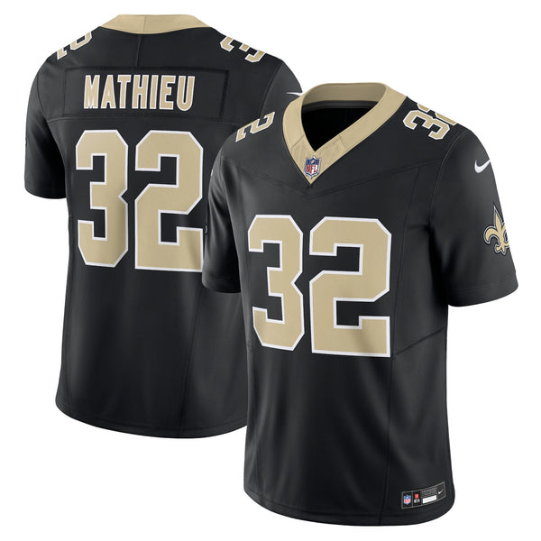 New Orleans Saints Tyrann Mathieu Black Limited Jersey