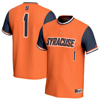 Syracuse Orange Softball Jersey, Fashion Lightweight Sportswear Jersey Shirt, Lightweight Breathable Athletic Jersey, Casual Gift for Men