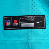 Austin Jackson Miami Dolphins Football Jersey, Aqua Game Sportswear Jersey Shirt, Lightweight Breathable Athletic Jersey, Casual Gift for Men