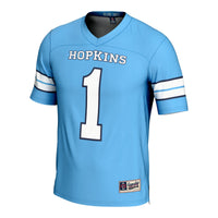 Johns Hopkins Blue Jays Lacrosse Jersey, Light Lightweight Sportswear Jersey Shirt, Lightweight Breathable Athletic Jersey, Casual Gift for Men