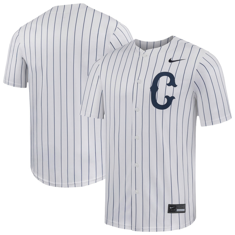 UConn Huskies Baseball Jersey, White Limited Sportswear Jersey Shirt, Lightweight Breathable Athletic Jersey, Casual Gift for Men