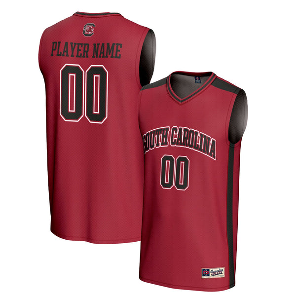 South Carolina Gamecocks NIL Pick-A-Player Lightweight Basketball Fashion Jersey - Garnet