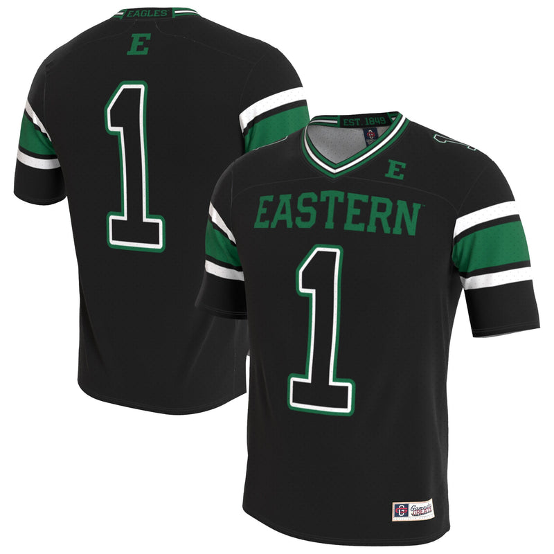 Eastern Michigan Eagles Football Jersey, Fashion Sportswear Jersey Shirt, Lightweight Breathable Athletic Jersey, Casual Gift for Men