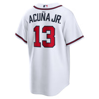 Ronald Acuña Jr. Atlanta Braves Baseball Jersey, Sportswear Jersey Shirt, Lightweight Athletic Jersey, Casual Gift for Men, Style 203195336