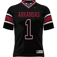 Arkansas Razorbacks Football Jersey, Black Sportswear Jersey Shirt, Lightweight Breathable Athletic Jersey, Casual Gift for Men