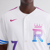 Bobby Witt Jr. Kansas City Royals Baseball Jersey, Sportswear Jersey Shirt, Lightweight Athletic Jersey, Casual Gift for Men, Style 2001596687