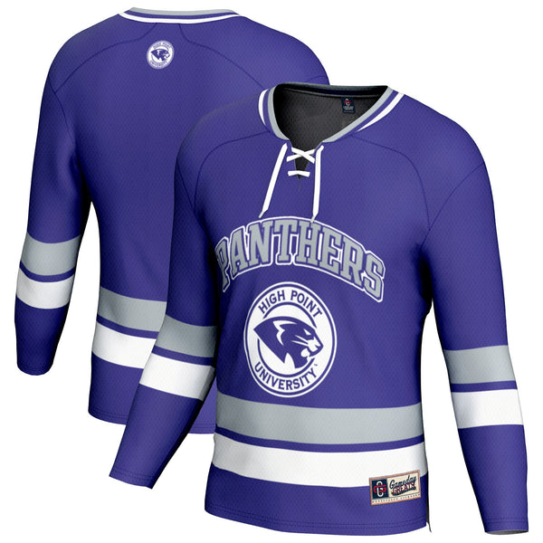 High Point Panthers Hockey Jersey - Purple