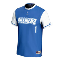 Saint Louis Billikens Softball Jersey, Blue Fashion Sportswear Jersey Shirt, Lightweight Breathable Athletic Jersey, Casual Gift for Men