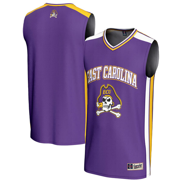 ECU Pirates Spirit Basketball Jersey - Purple