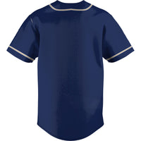 Montana State Bobcats Lightweight Baseball Jersey, Blue Sportswear Jersey Shirt, Lightweight Breathable Athletic Jersey, Casual Gift for Men