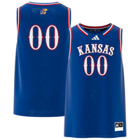 Kansas Jayhawks Basketball Jersey, Royal Swingman Sportswear Jersey Shirt, Sleeveless Athletic Tank Jersey, Casual Gift for Men