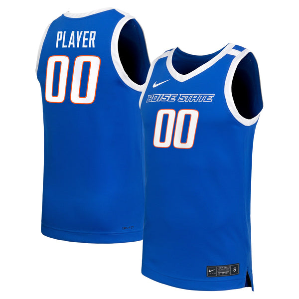 Boise State Broncos NIL Pick-A-Player Basketball Replica Jersey - Royal