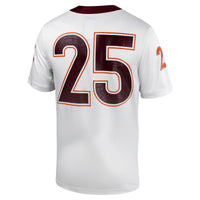 Virginia Tech Hokies Football Jersey, Sportswear Jersey Shirt, Lightweight Breathable Athletic Jersey, Casual Gift for Men, Style 201905501