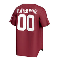 Santa Clara Broncos Baseball Jersey, Red Sportswear Jersey Shirt, Lightweight Breathable Athletic Jersey, Casual Gift for Men, Style 204077142