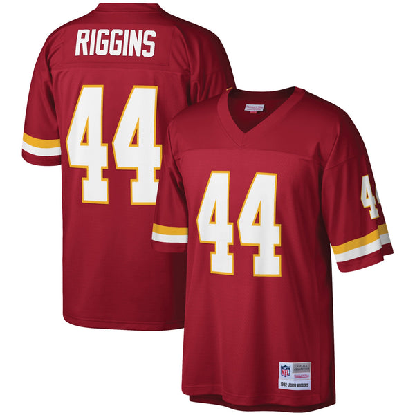 Washington Football Team John Riggins Burgundy Legacy Replica Jersey