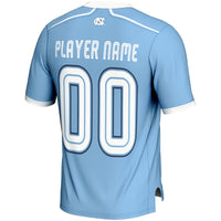 North Carolina Tar Heels Lacrosse Jersey, Sportswear Jersey Shirt, Lightweight Breathable Athletic Jersey, Casual Gift for Men, Style 201242334