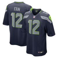 12s Seattle Seahawks Football Jersey, Navy Game Sportswear Jersey Shirt, Lightweight Breathable Athletic Jersey, Casual Gift for Men