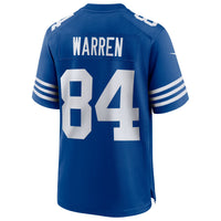 Tyler Warren Indianapolis Colts Football Jersey, Sportswear Jersey Shirt, Lightweight Athletic Jersey, Casual Gift for Men, Style 203501751