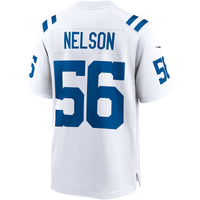 Quenton Nelson Indianapolis Colts Football Jersey, White Sportswear Jersey Shirt, Lightweight Breathable Athletic Jersey, Casual Gift for Men