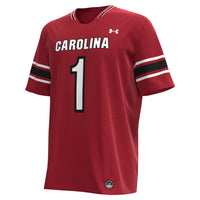 South Carolina Gamecocks Football Jersey, Sportswear Jersey Shirt, Lightweight Breathable Athletic Jersey, Casual Gift for Men, Style 201149675