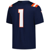Illinois Fighting Illini Football Jersey, Sportswear Jersey Shirt, Lightweight Breathable Athletic Jersey, Casual Gift for Men, Style 203182827
