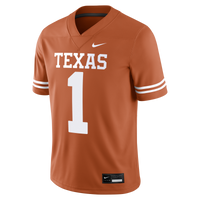Texas Longhorns Football Jersey, Orange Sportswear Jersey Shirt, Lightweight Breathable Athletic Jersey, Casual Gift for Men, Style 204338180