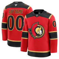 Ottawa Senators Hockey Jersey, Red Premium Sportswear Jersey Shirt, Long Sleeve Hockey Sweater Jersey, Casual Gift for Men, Style 203133908