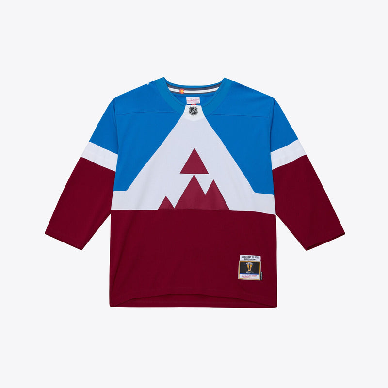 Cale Makar Colorado Avalanche Hockey Jersey, Blue Sportswear Jersey Shirt, Long Sleeve Hockey Sweater Jersey, Casual Gift for Men