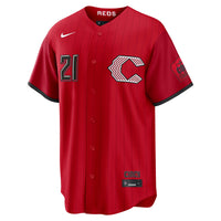 Hunter Greene Cincinnati Reds Baseball Jersey, Red Sportswear Jersey Shirt, Lightweight Breathable Athletic Jersey, Casual Gift for Men