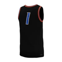 Boise State Broncos Basketball Jersey, Black Replica Sportswear Jersey Shirt, Sleeveless Athletic Tank Jersey, Casual Gift for Men