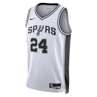 Devin Vassell San Antonio Spurs Basketball Jersey, White Swingman Sportswear Jersey Shirt, Sleeveless Athletic Tank Jersey, Casual Gift for Men