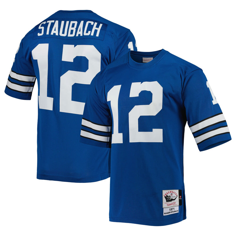 Roger Staubach Dallas Cowboys Football Jersey, Sportswear Jersey Shirt, Lightweight Athletic Jersey, Casual Gift for Men, Style 4997058