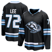 Anders Lee Utah Mammoth Hockey Jersey, Black Breakaway Home Sportswear Jersey Shirt, Long Sleeve Hockey Sweater Jersey, Casual Gift for Men