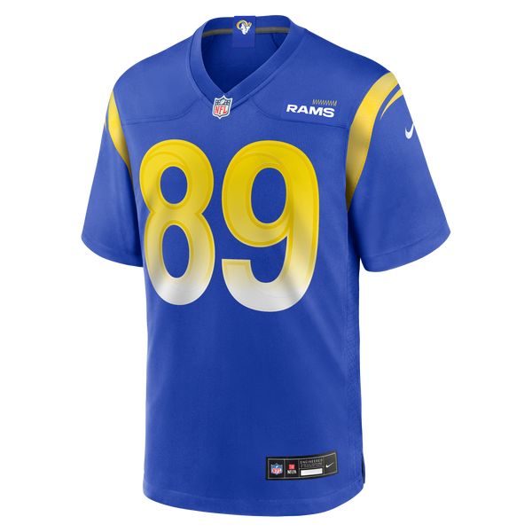 Los Angeles Rams Tyler Higbee Royal Game Player Jersey