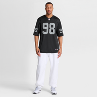 Maxx Crosby Las Vegas Raiders Football Jersey, Black Game Sportswear Jersey Shirt, Lightweight Breathable Athletic Jersey, Casual Gift for Men