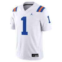 Florida Gators Football Jersey, White Game Alternate Sportswear Jersey Shirt, Lightweight Breathable Athletic Jersey, Casual Gift for Men
