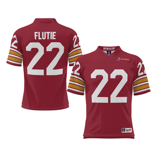 Doug Flutie Boston College Eagles Heisman Football Jersey - Maroon