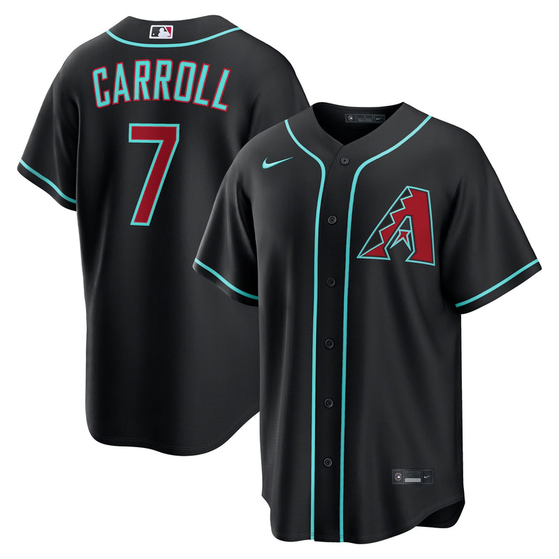 Corbin Carroll Arizona Diamondbacks Baseball Jersey, Sportswear Jersey Shirt, Lightweight Athletic Jersey, Casual Gift for Men, Style 2001540393