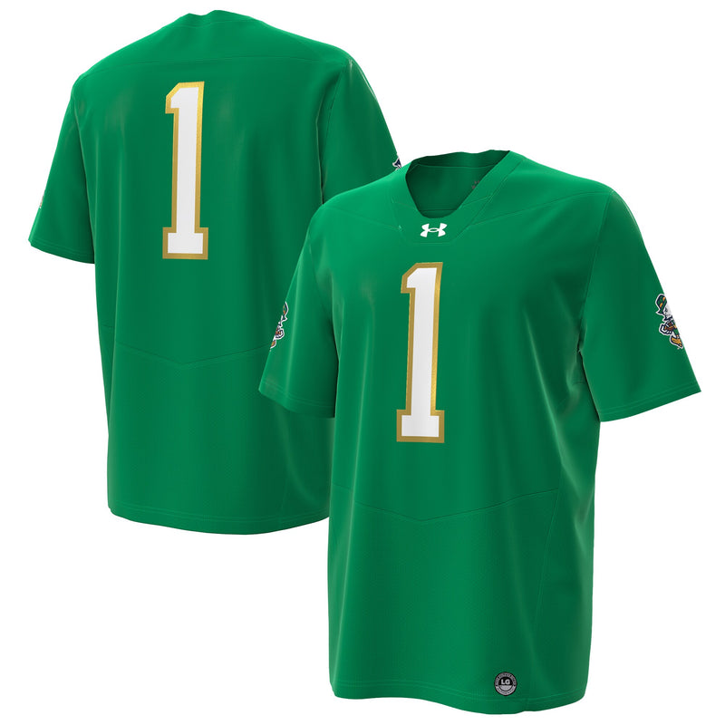 Notre Dame Fighting Irish Football Jersey, Sportswear Jersey Shirt, Lightweight Breathable Athletic Jersey, Casual Gift for Men, Style 203939129