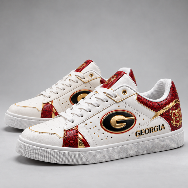 UGA - Oval Mark, Crimson Panel and Gilded Restraint - main