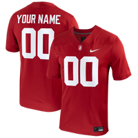 Stanford Cardinal Football Jersey, Game Sportswear Jersey Shirt, Lightweight Breathable Athletic Jersey, Casual Gift for Men, Style 5342925