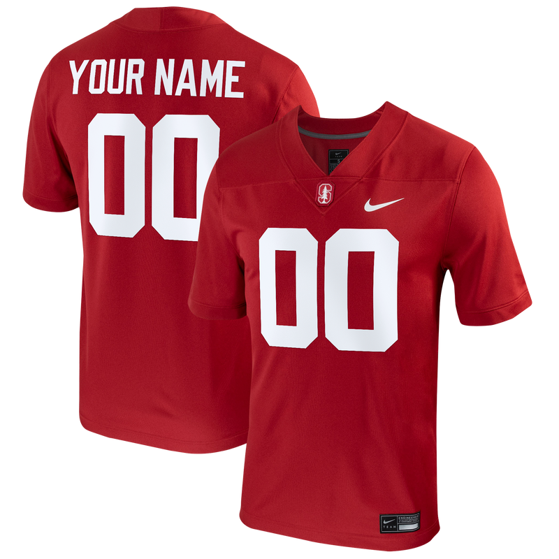 Stanford Cardinal Football Jersey, Game Sportswear Jersey Shirt, Lightweight Breathable Athletic Jersey, Casual Gift for Men, Style 5342925