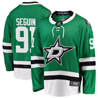 Tyler Seguin Dallas Stars Hockey Jersey, Green Breakaway Home Sportswear Jersey Shirt, Long Sleeve Hockey Sweater Jersey, Casual Gift for Men