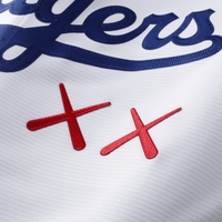 Los Angeles Dodgers Baseball Jersey, White Sportswear Jersey Shirt, Lightweight Breathable Athletic Jersey, Casual Gift for Men