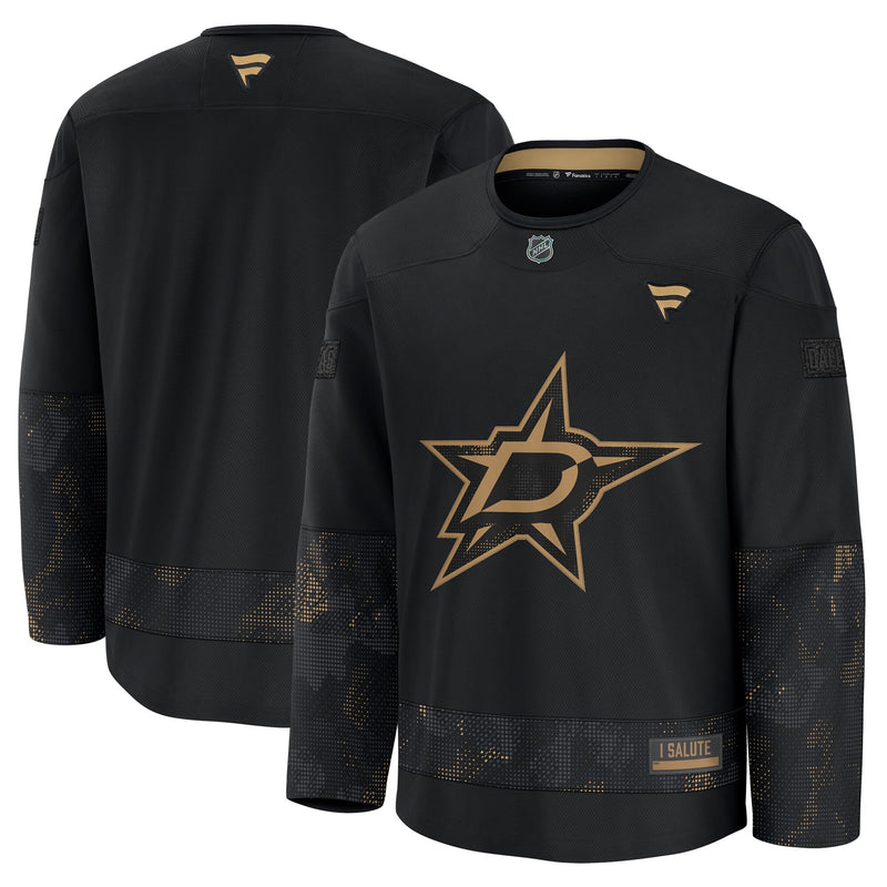 Dallas Stars Hockey Jersey, Black Sportswear Jersey Shirt, Long Sleeve Hockey Sweater Jersey, Casual Gift for Men, Style 202439743