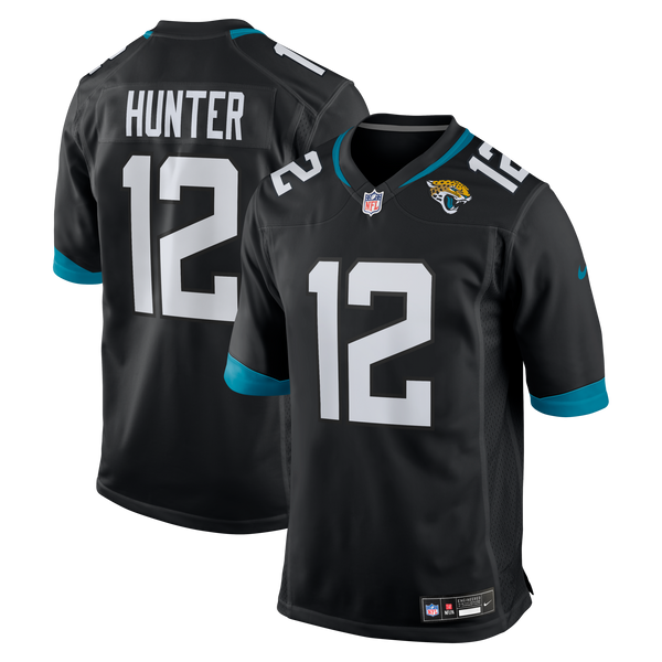 Jacksonville Jaguars Travis Hunter Black Alternate Game Jersey