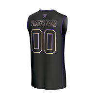 Washington Huskies Basketball Jersey, Black Fashion Lightweight Sportswear Jersey Shirt, Sleeveless Athletic Tank Jersey, Casual Gift for Men