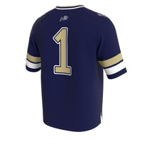 Navy Midshipmen Football Jersey, Fashion Sportswear Jersey Shirt, Lightweight Breathable Athletic Jersey, Casual Gift for Men, Style 204687840